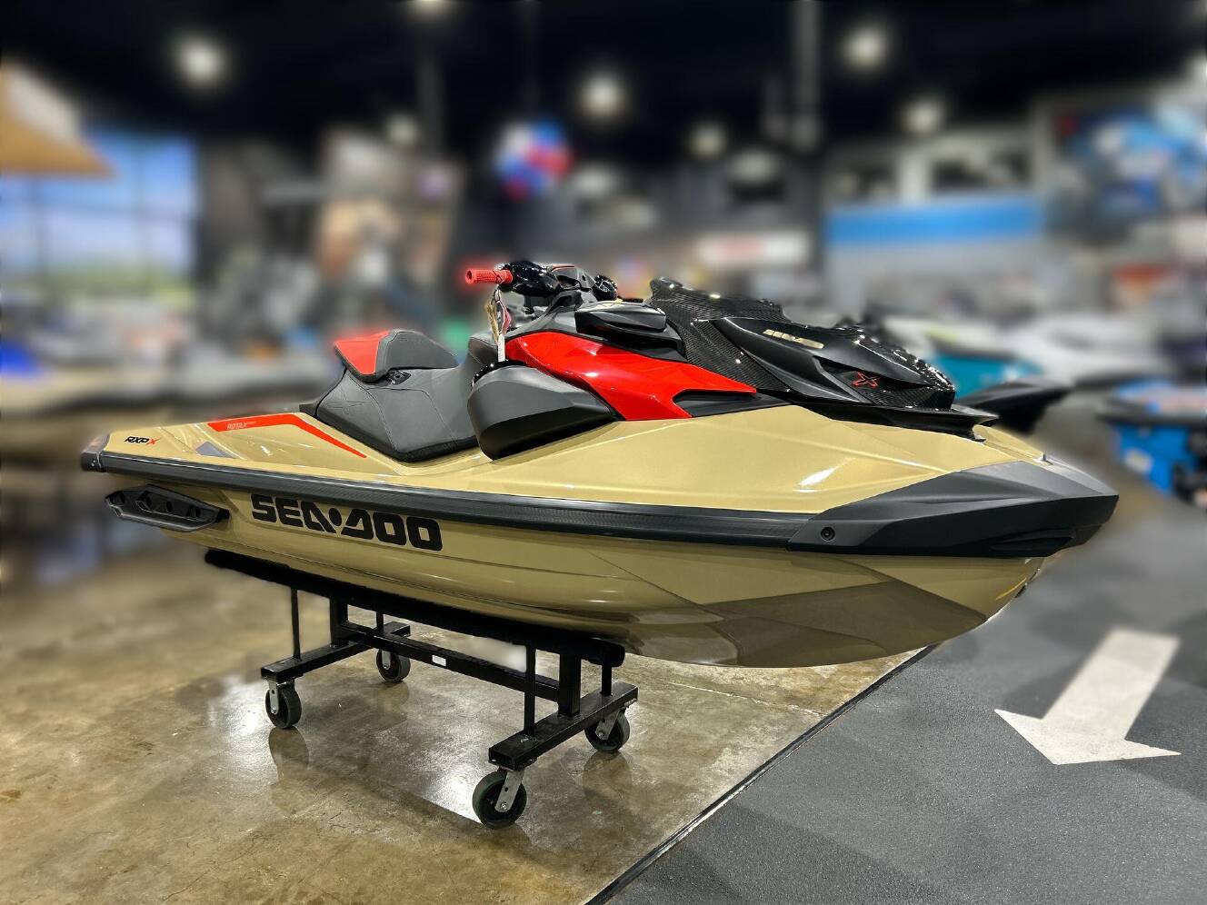 A photo of this 2025 Sea-Doo RXP-X 325 (SOUND SYSTEM)