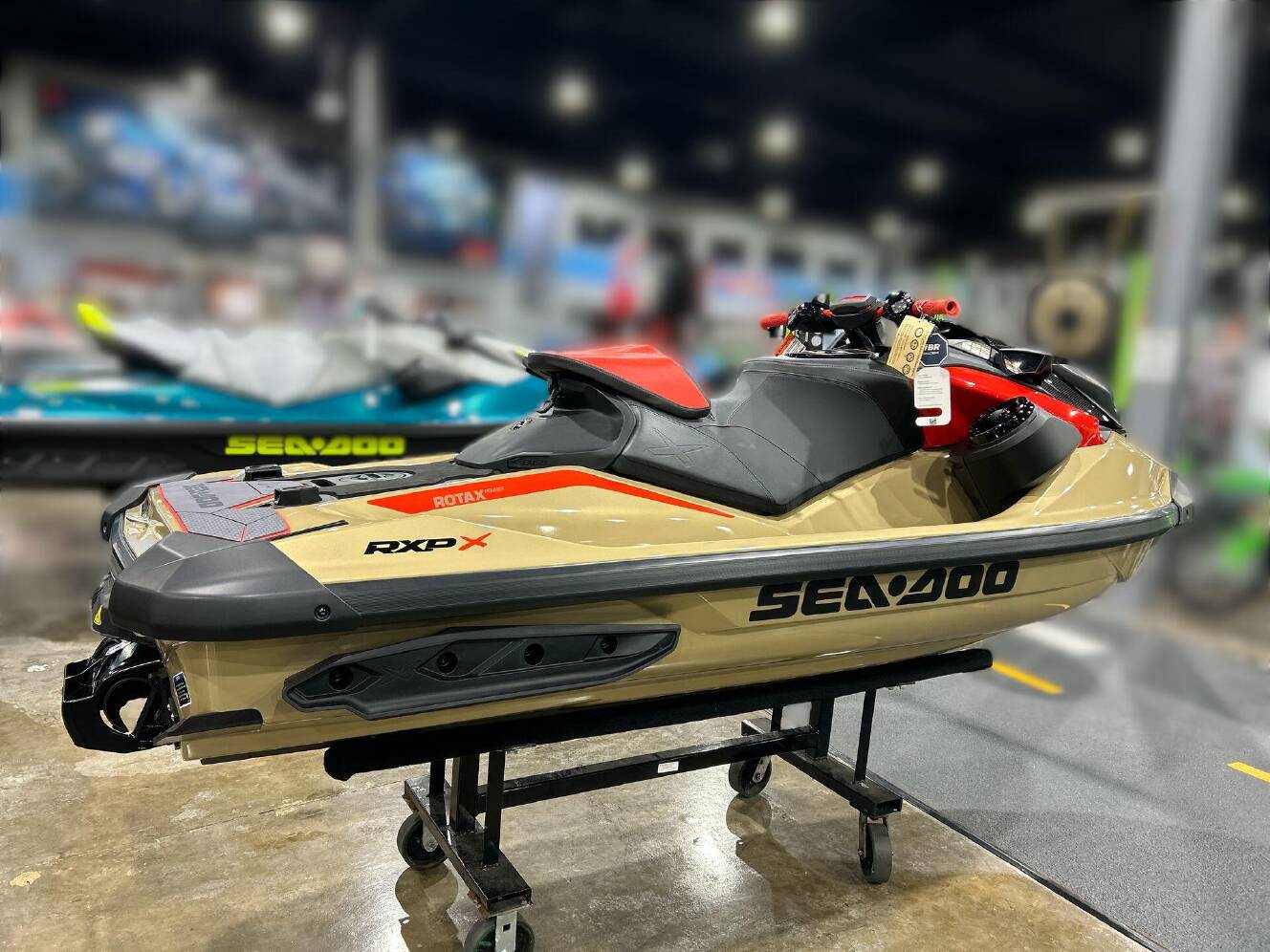 A photo of this 2025 Sea-Doo RXP-X 325 (SOUND SYSTEM)