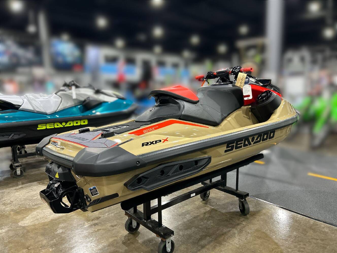 A photo of this 2025 Sea-Doo RXP-X 325 (SOUND SYSTEM)