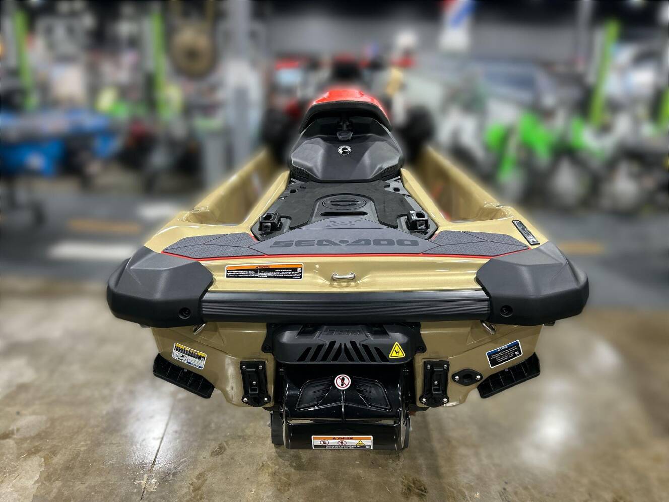 A photo of this 2025 Sea-Doo RXP-X 325 (SOUND SYSTEM)