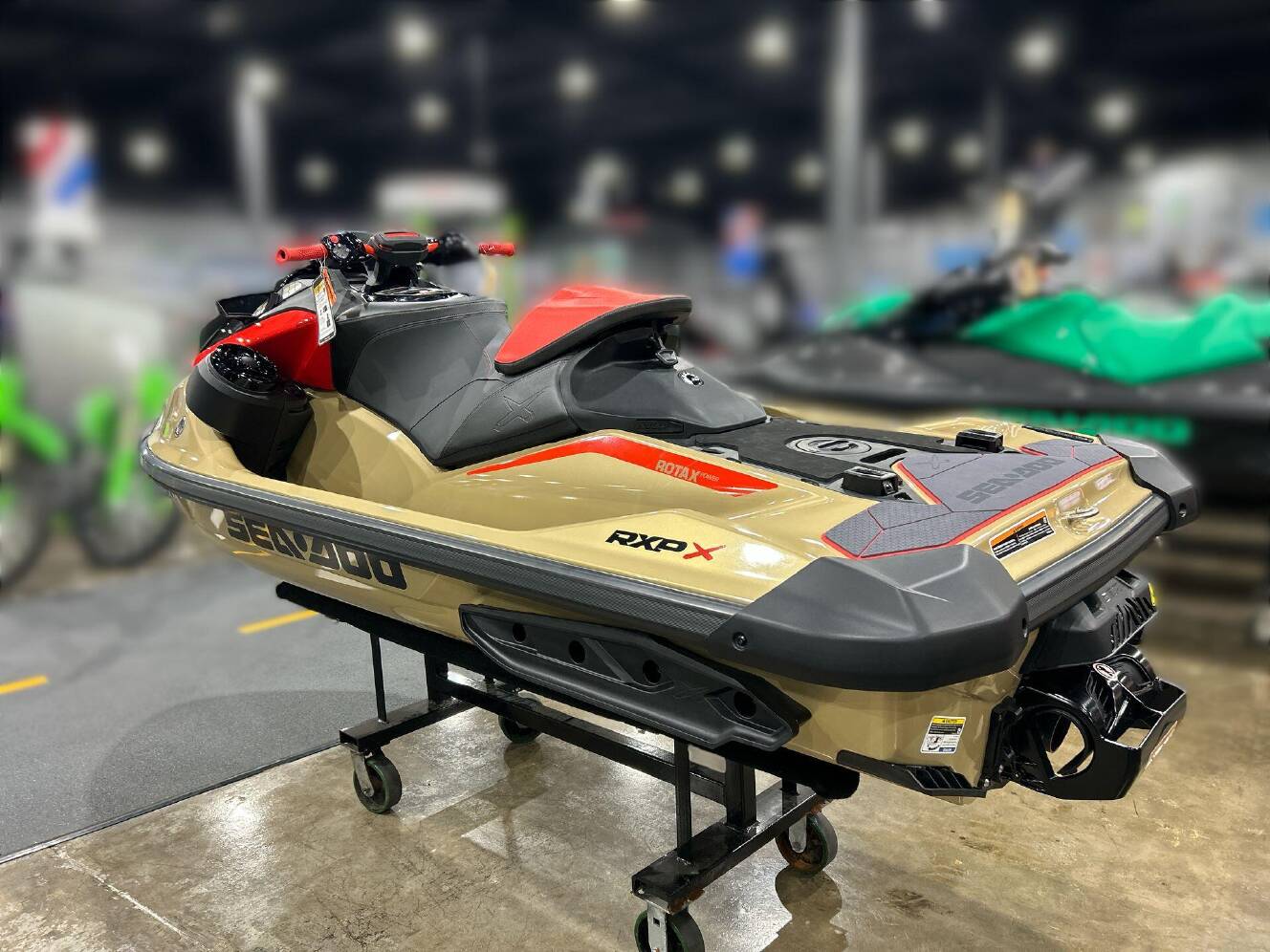 A photo of this 2025 Sea-Doo RXP-X 325 (SOUND SYSTEM)