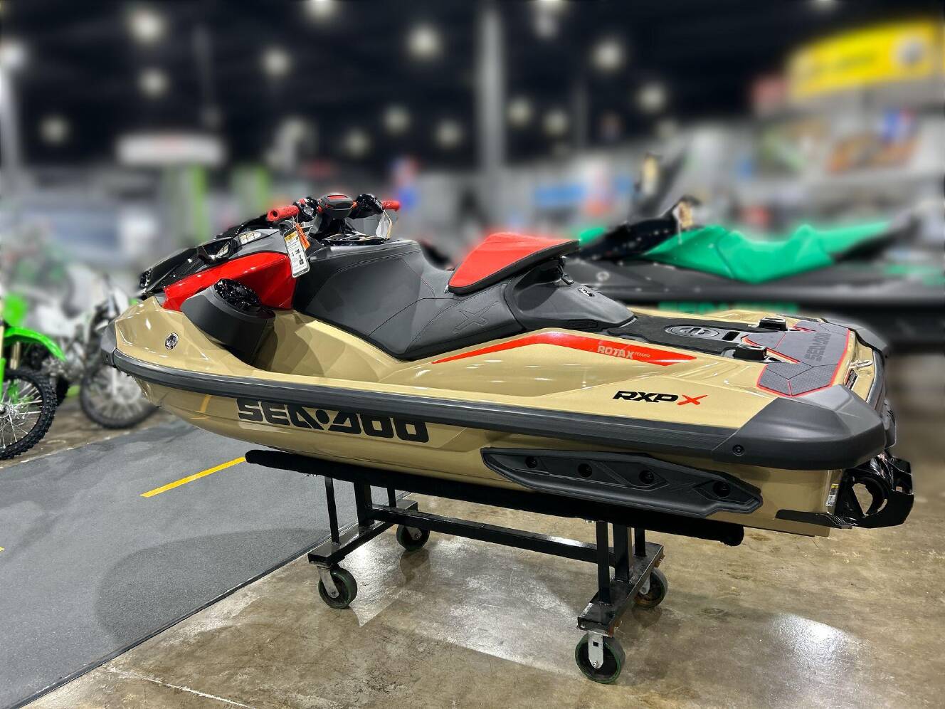 A photo of this 2025 Sea-Doo RXP-X 325 (SOUND SYSTEM)