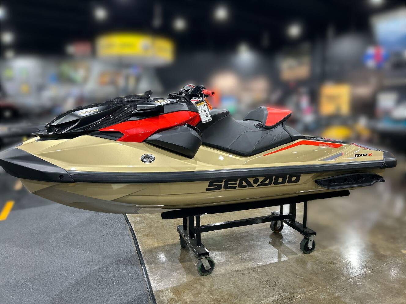 A photo of this 2025 Sea-Doo RXP-X 325 (SOUND SYSTEM)
