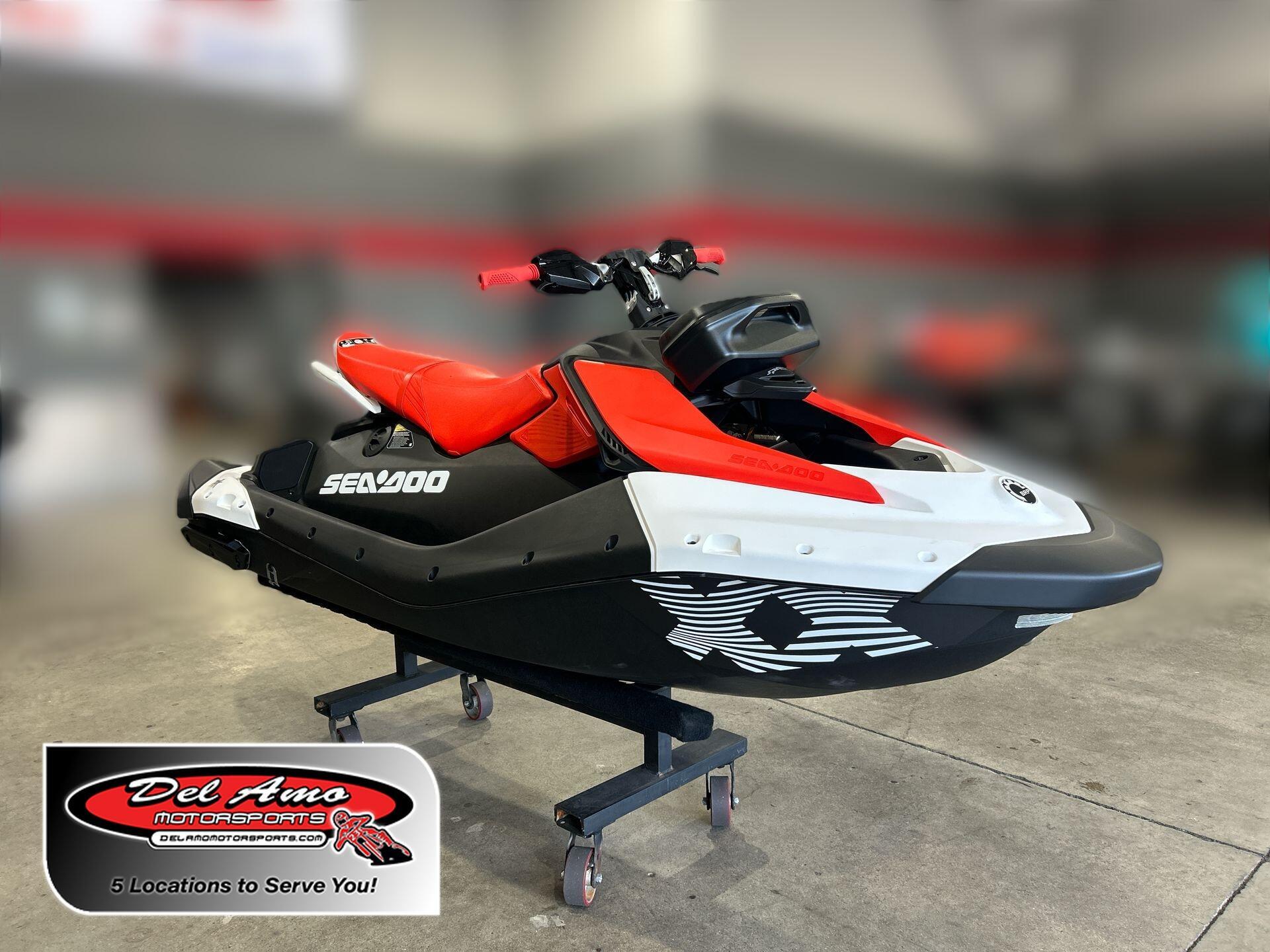 2026 Sea-Doo SPARK FOR 3 90 TRIXX (SOUND SYSTEM) in redondo beach CA