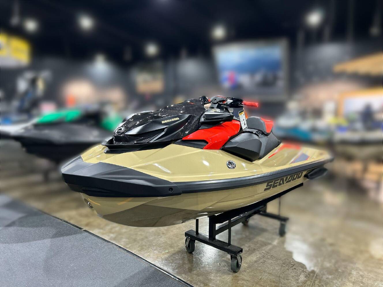 A photo of this 2025 Sea-Doo RXP-X 325 (SOUND SYSTEM)