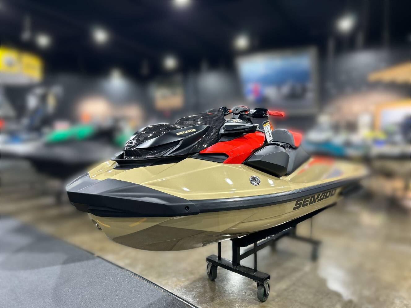 A photo of this 2025 Sea-Doo RXP-X 325 (SOUND SYSTEM)