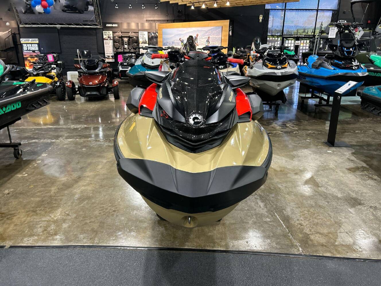 A photo of this 2025 Sea-Doo RXP-X 325 (SOUND SYSTEM)