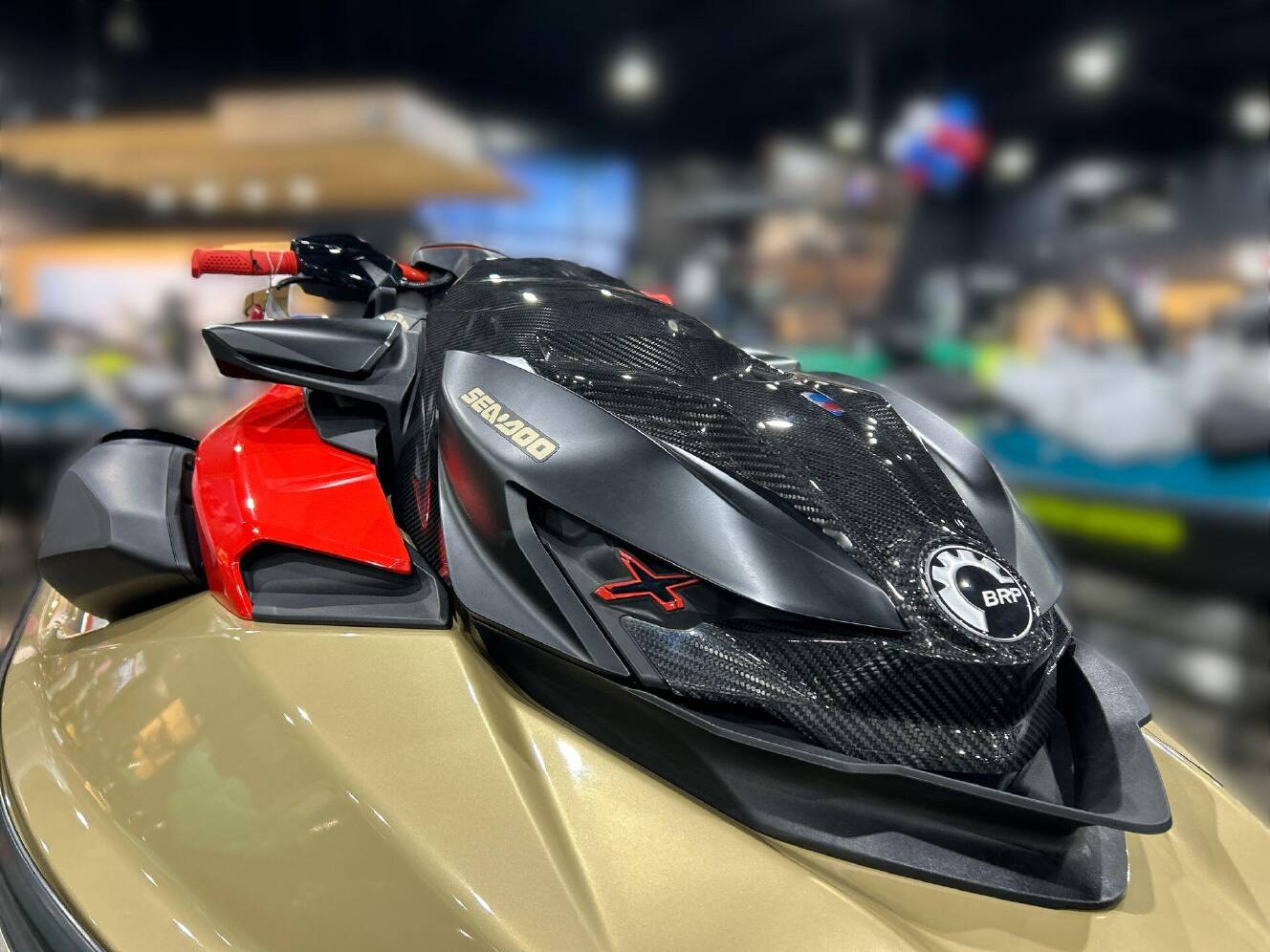 A photo of this 2025 Sea-Doo RXP-X 325 (SOUND SYSTEM)