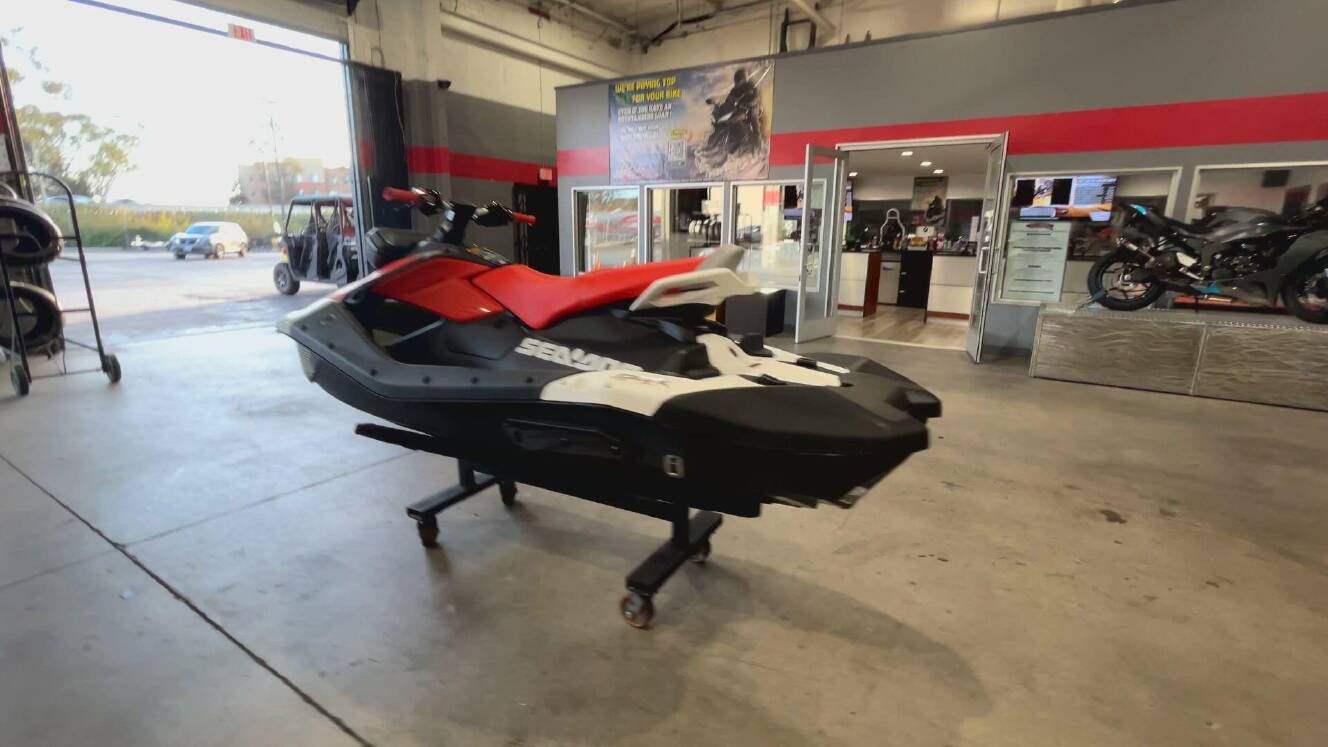 A photo of this 2026 Sea-Doo SPARK FOR 3 90 TRIXX (SOUND SYSTEM)