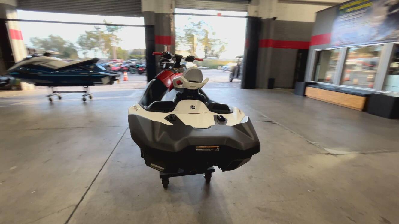 A photo of this 2026 Sea-Doo SPARK FOR 3 90 TRIXX (SOUND SYSTEM)
