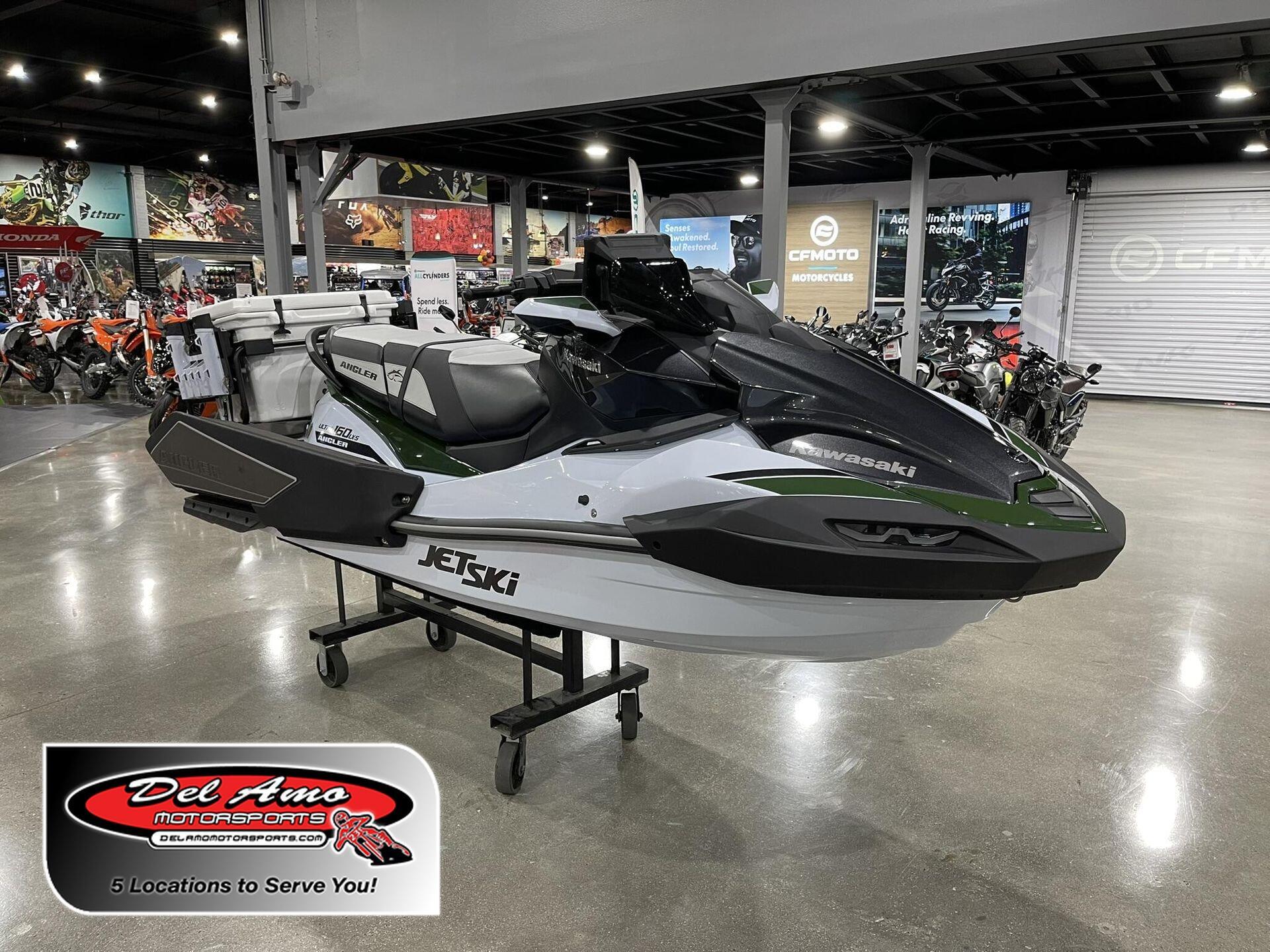 2025 Kawasaki JET SKI ULTRA 160LX-S ANGLER in redondo beach CA