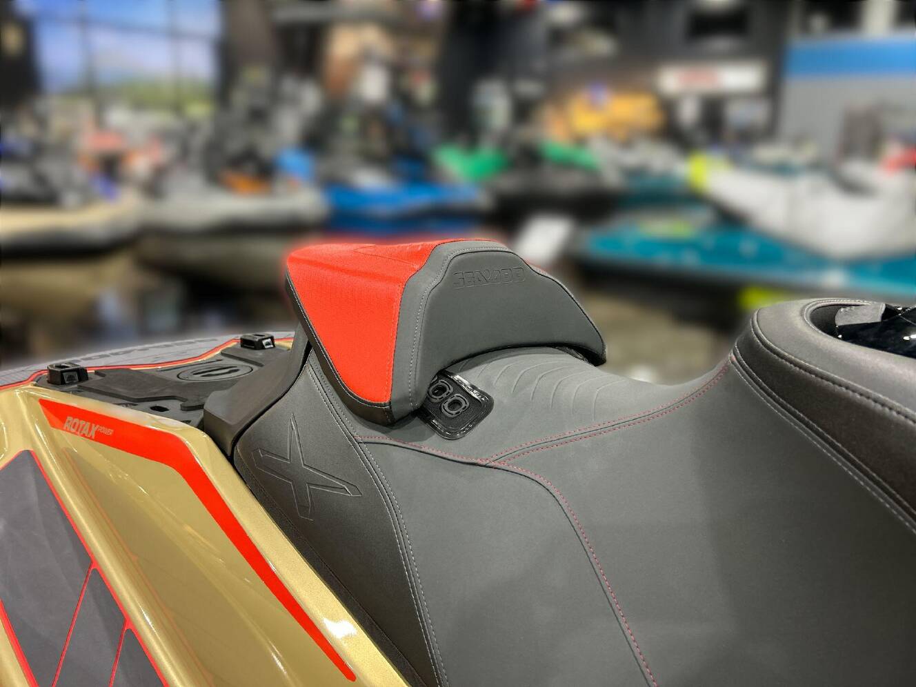A photo of this 2025 Sea-Doo RXP-X 325 (SOUND SYSTEM)