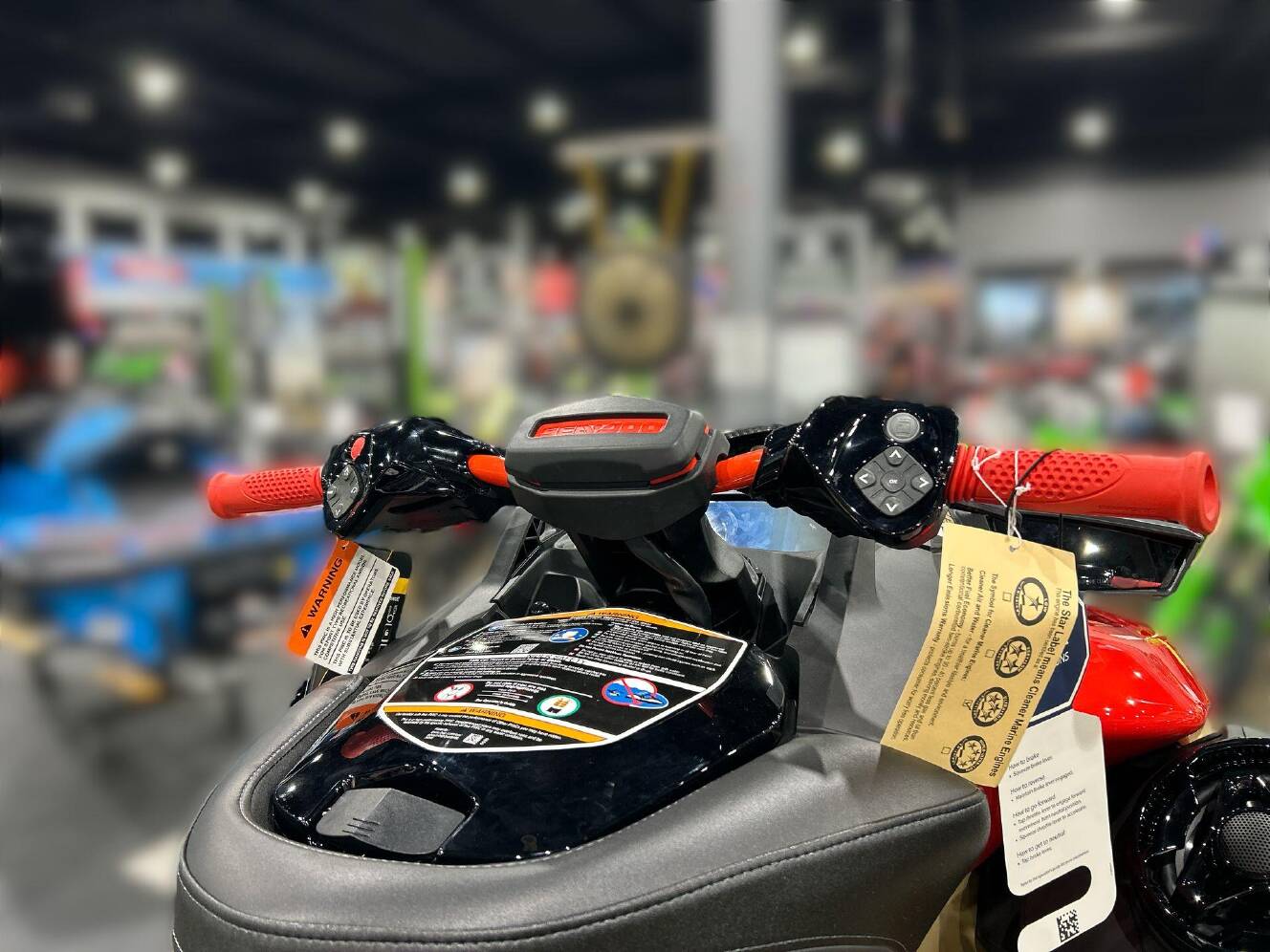 A photo of this 2025 Sea-Doo RXP-X 325 (SOUND SYSTEM)