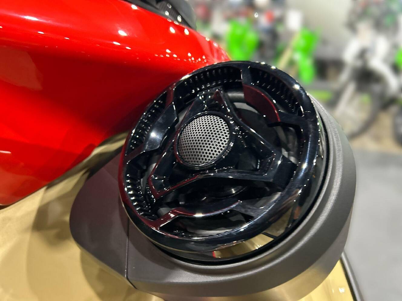 A photo of this 2025 Sea-Doo RXP-X 325 (SOUND SYSTEM)