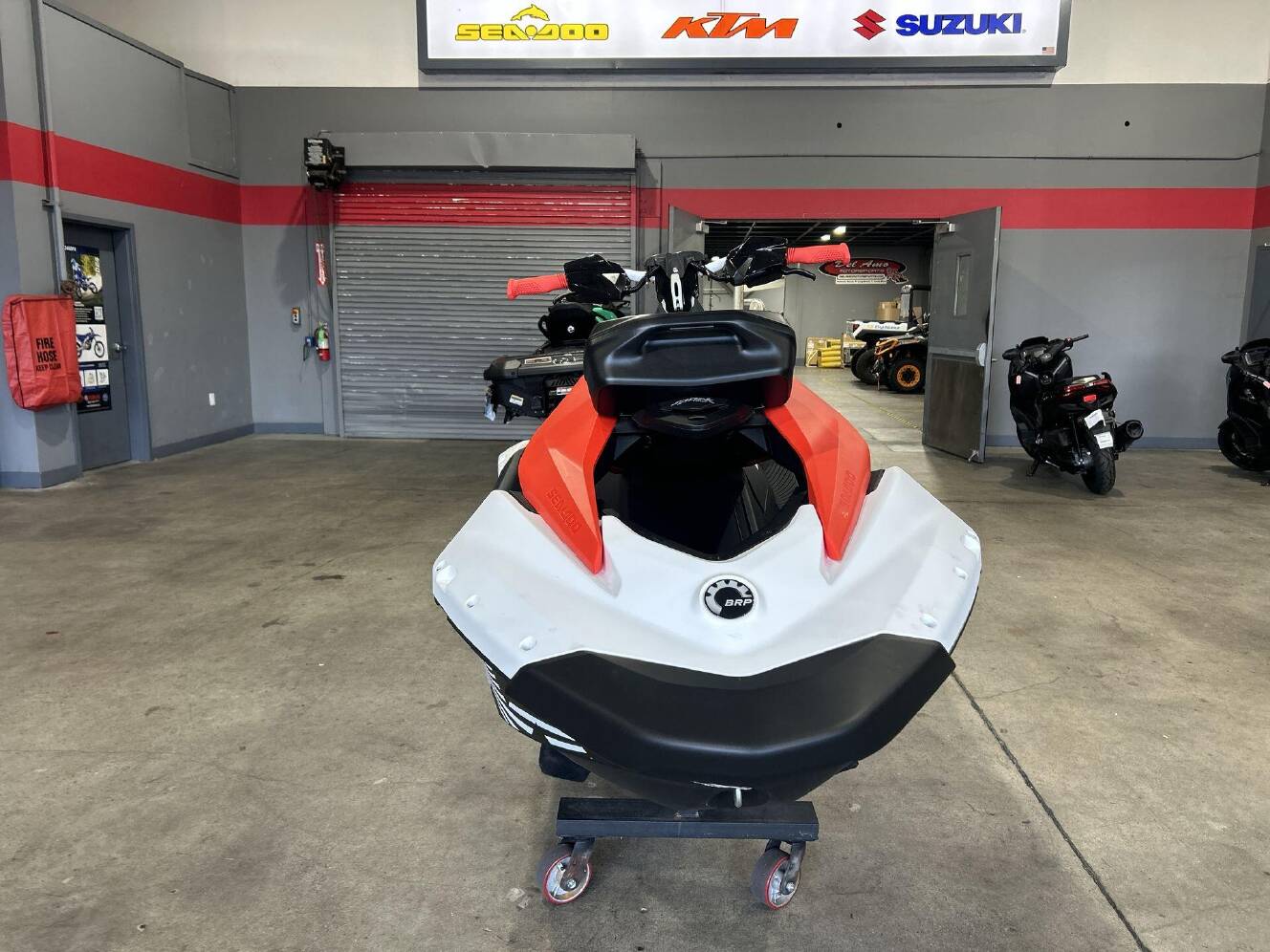 A photo of this 2026 Sea-Doo SPARK FOR 3 90 TRIXX (SOUND SYSTEM)