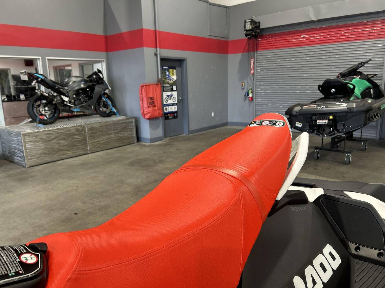 A photo of this 2026 Sea-Doo SPARK FOR 3 90 TRIXX (SOUND SYSTEM)