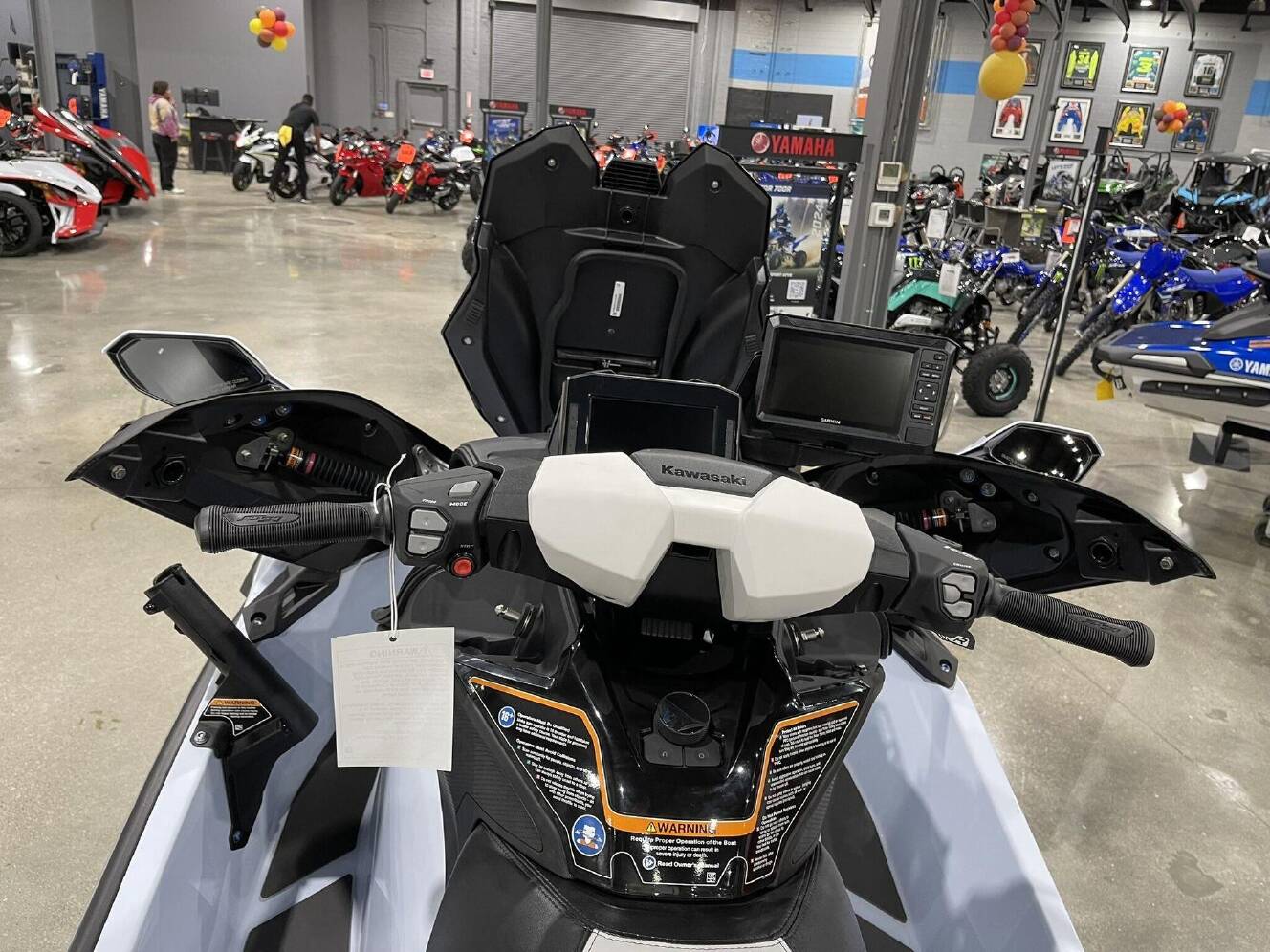 A photo of this 2025 Kawasaki JET SKI ULTRA 160LX-S ANGLER