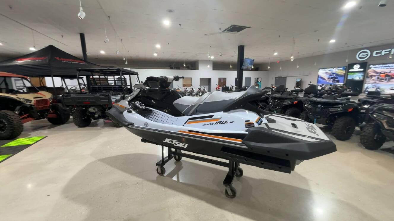 A photo of this 2026 Kawasaki JET SKI STX 160LX