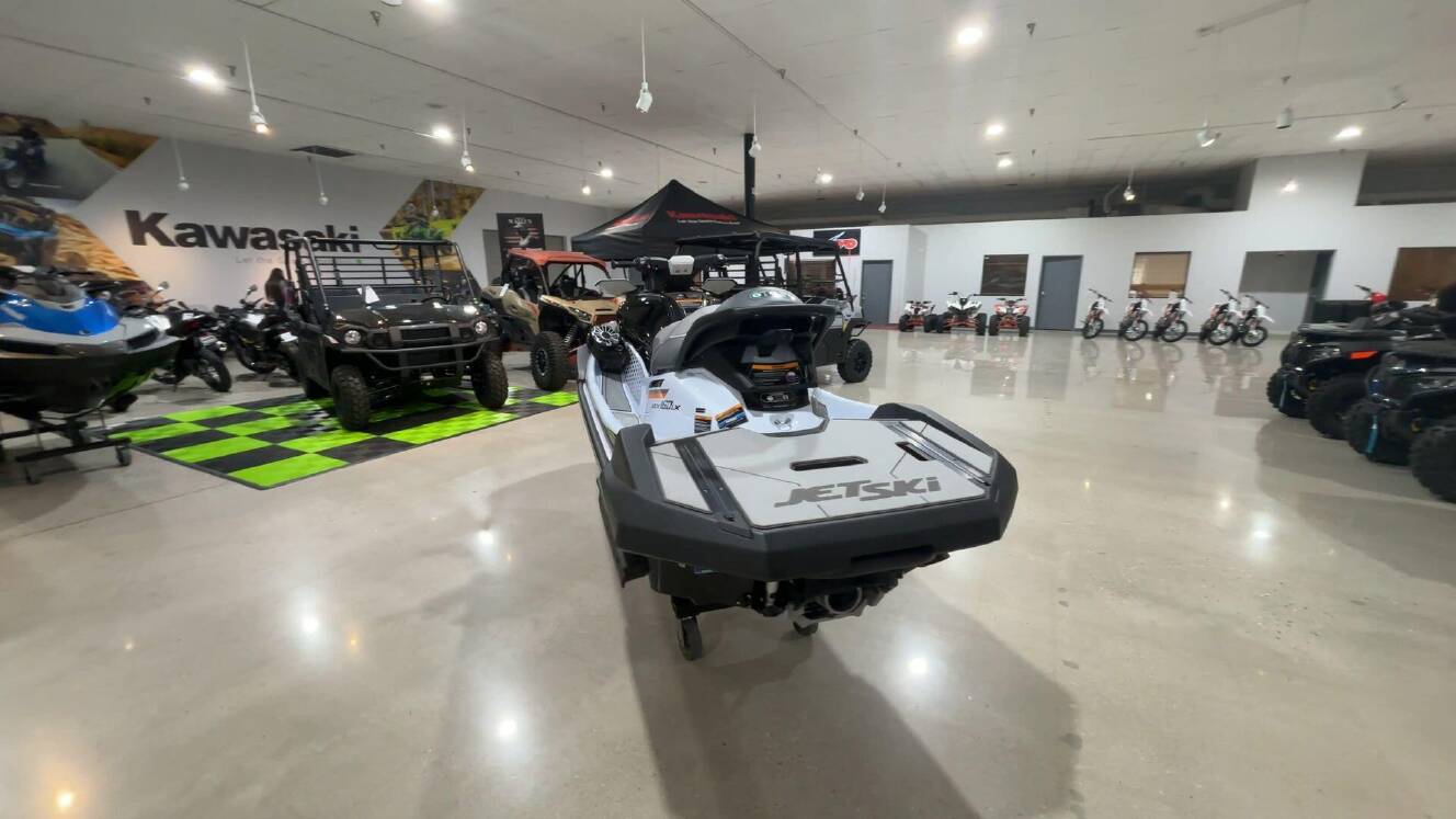 A photo of this 2026 Kawasaki JET SKI STX 160LX