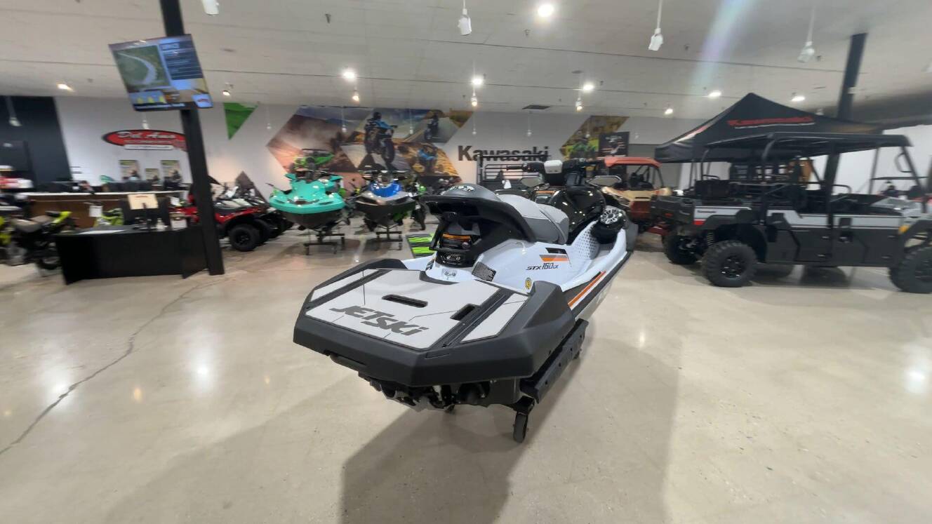A photo of this 2026 Kawasaki JET SKI STX 160LX