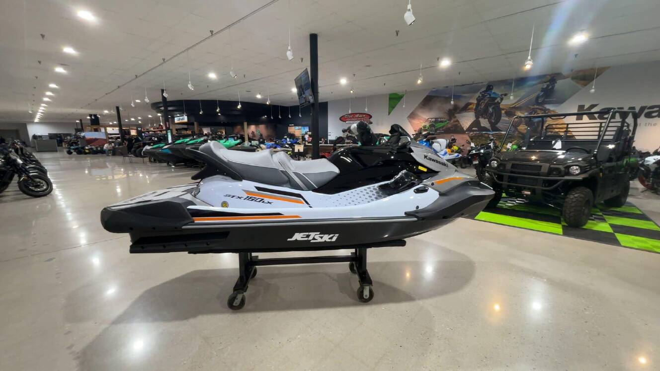 A photo of this 2026 Kawasaki JET SKI STX 160LX