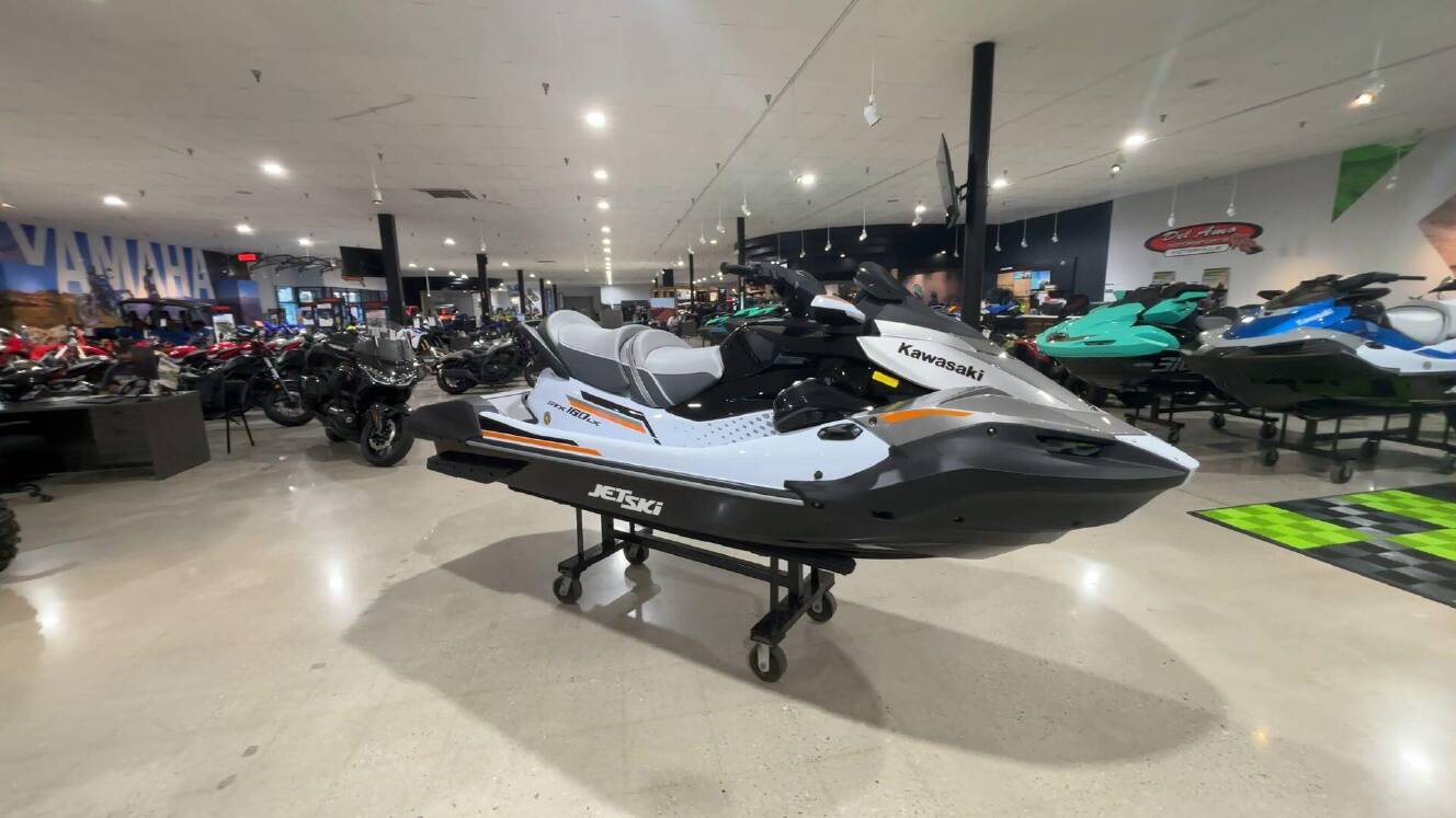 A photo of this 2026 Kawasaki JET SKI STX 160LX