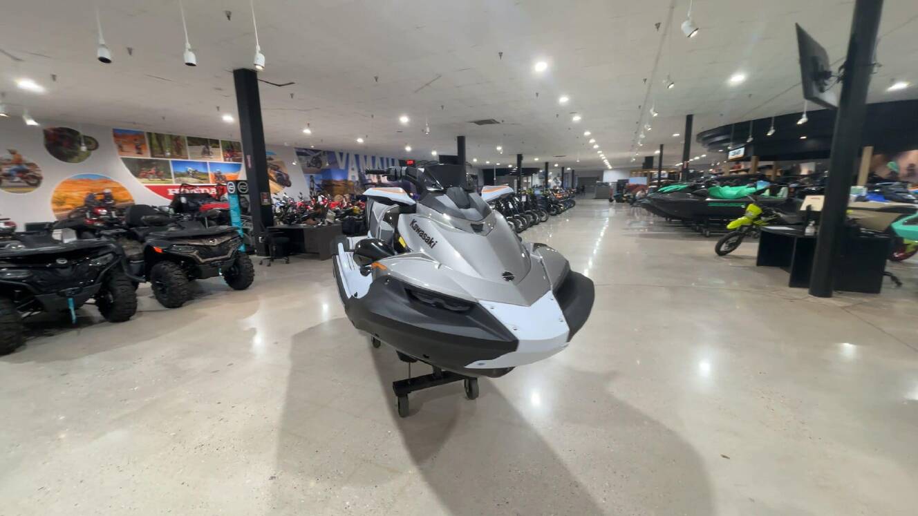 A photo of this 2026 Kawasaki JET SKI STX 160LX