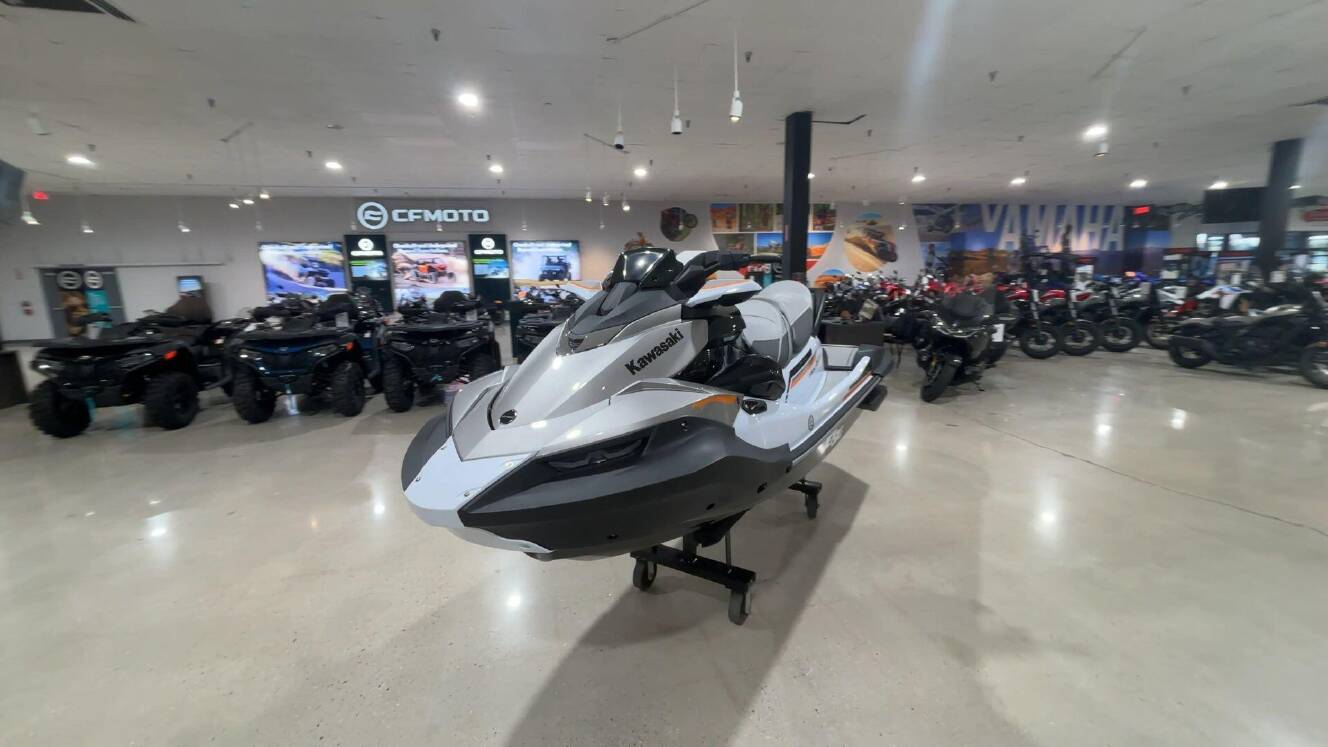 A photo of this 2026 Kawasaki JET SKI STX 160LX