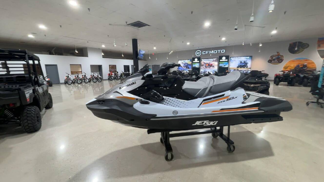 A photo of this 2026 Kawasaki JET SKI STX 160LX