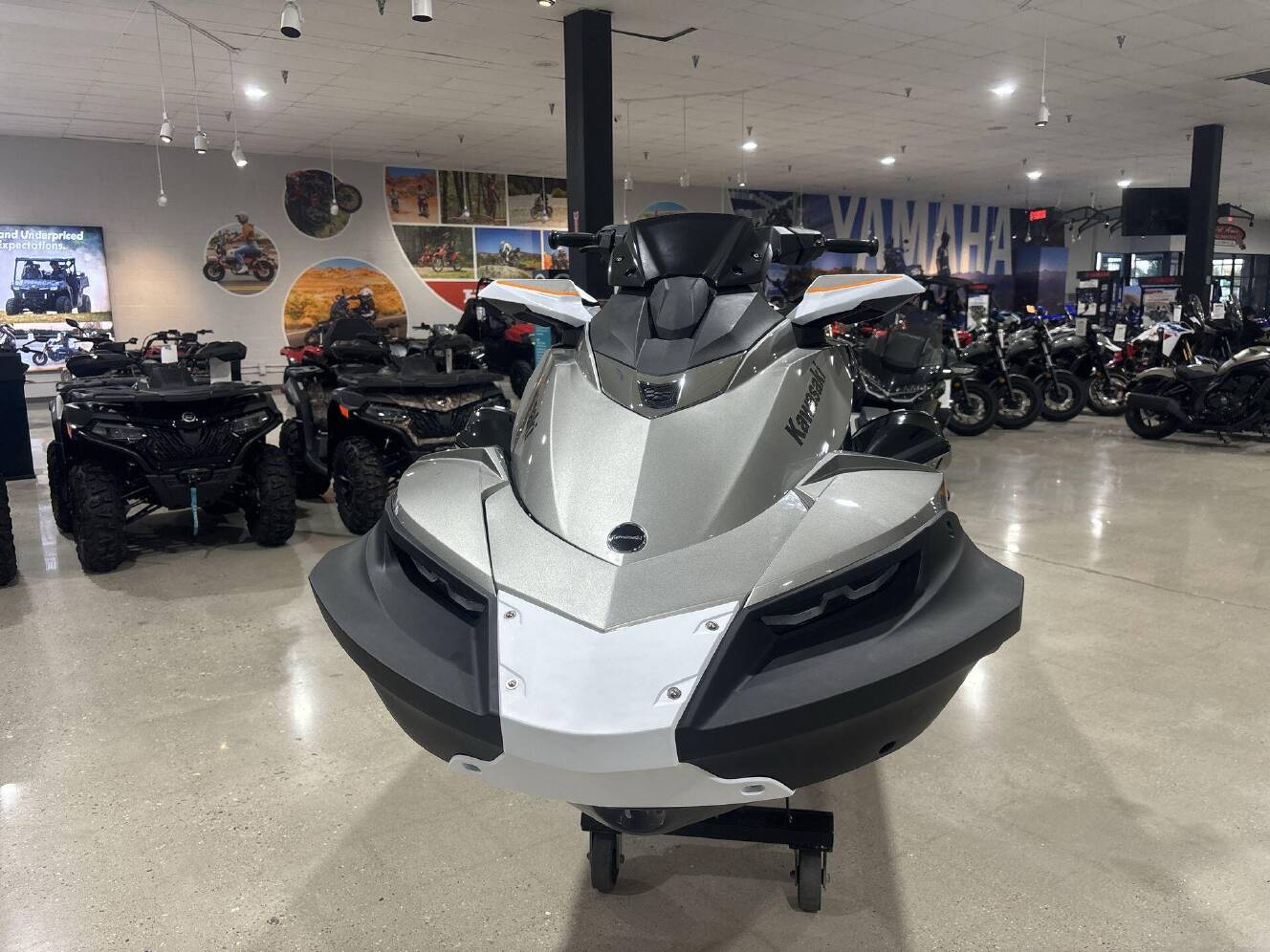 A photo of this 2026 Kawasaki JET SKI STX 160LX