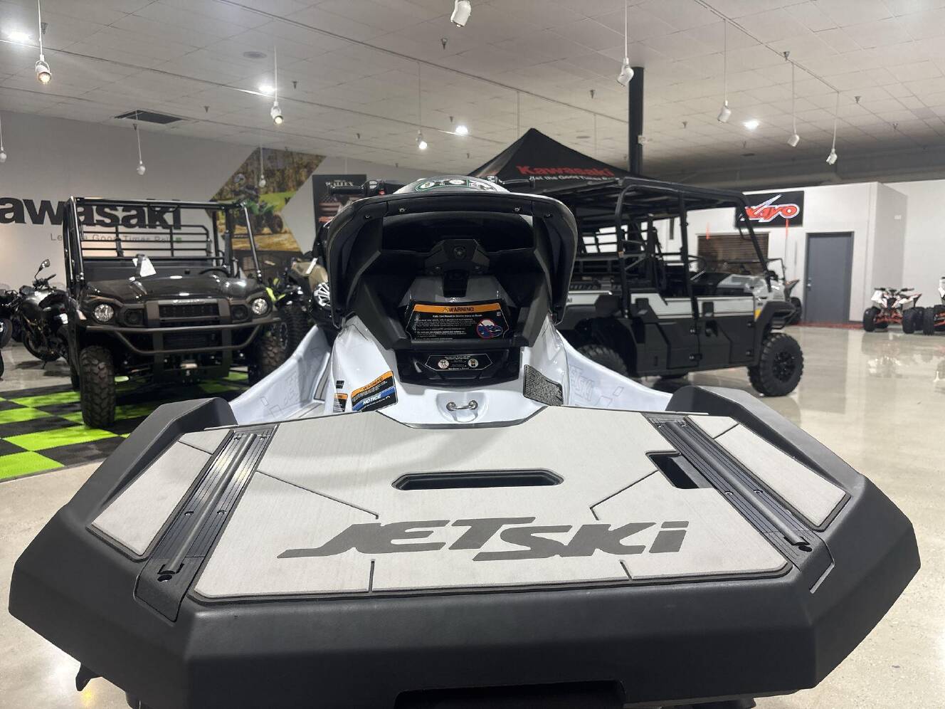 A photo of this 2026 Kawasaki JET SKI STX 160LX