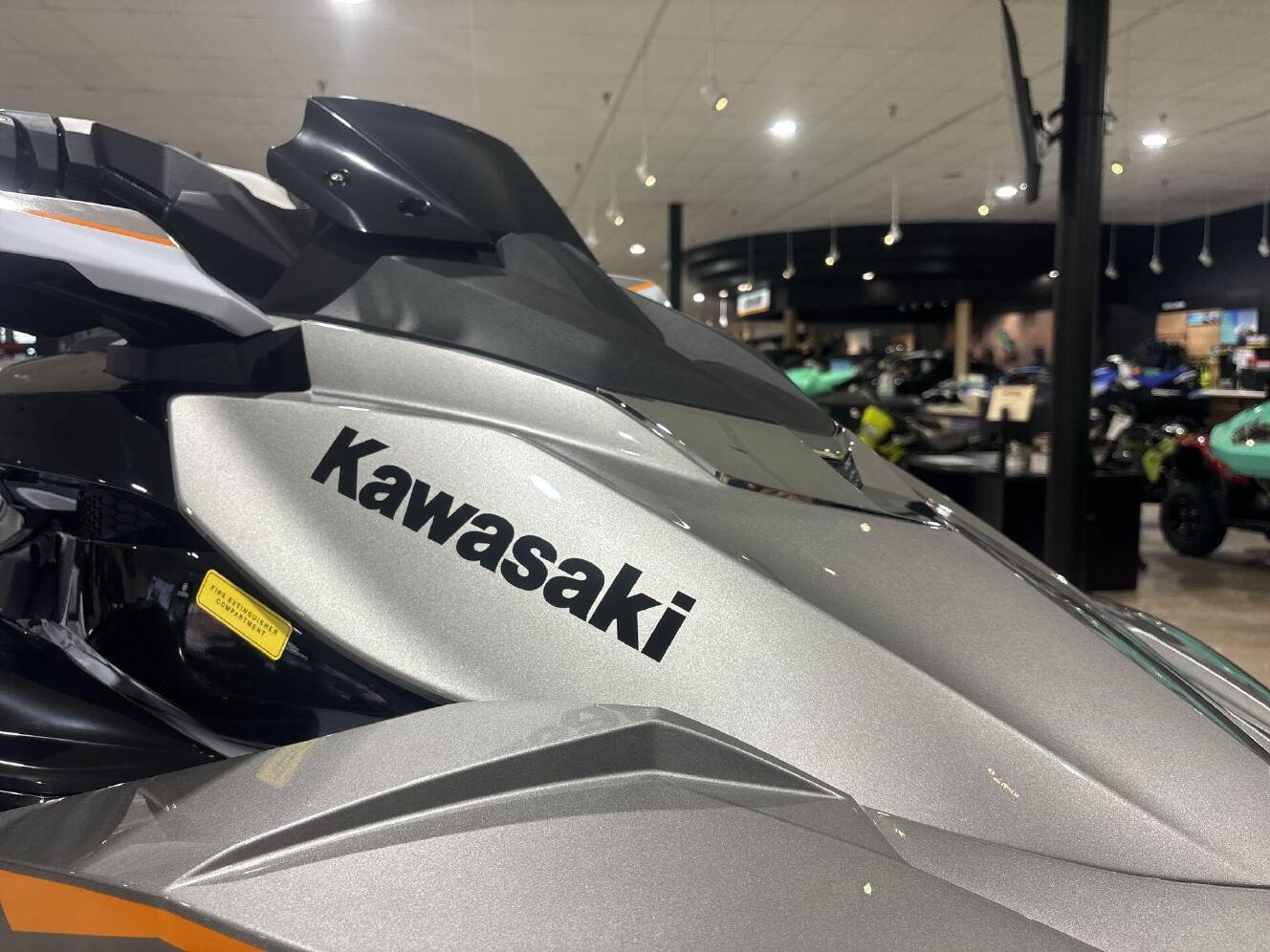 A photo of this 2026 Kawasaki JET SKI STX 160LX