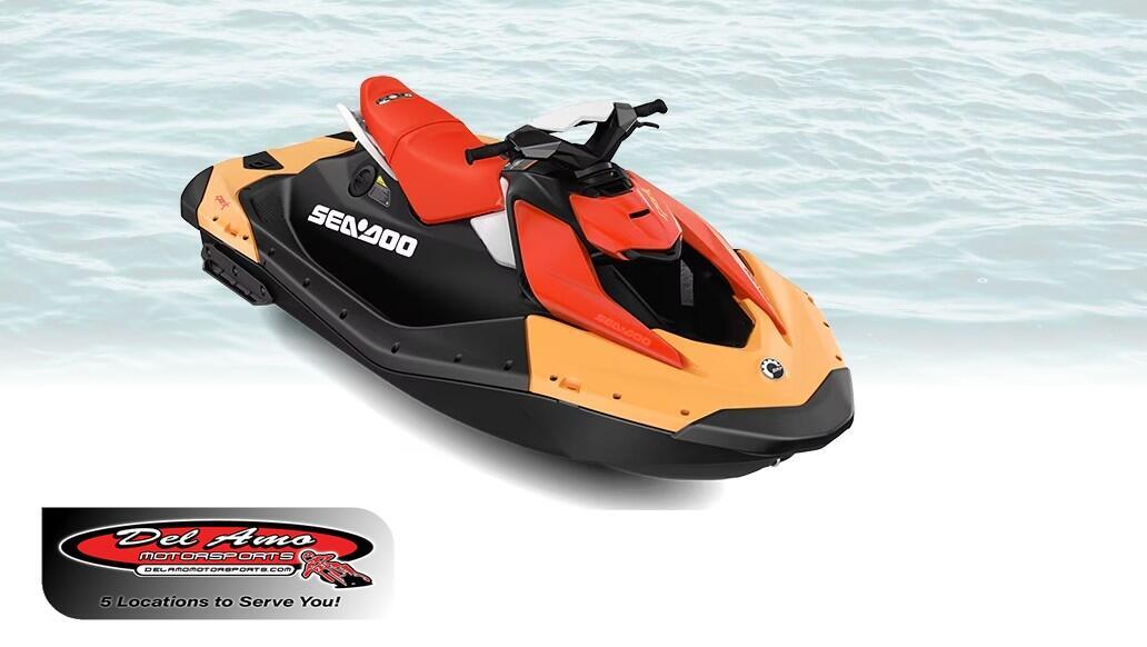2026 Sea-Doo SPARK FOR 2 90 CONVENIENCE PACKAGE (SOUND SYSTEM) in redondo beach CA
