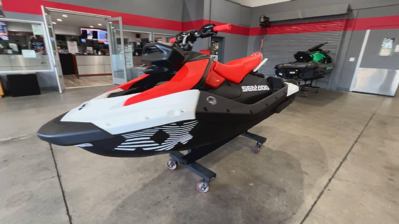 A photo of this 2026 Sea-Doo SPARK FOR 3 90 TRIXX (SOUND SYSTEM)