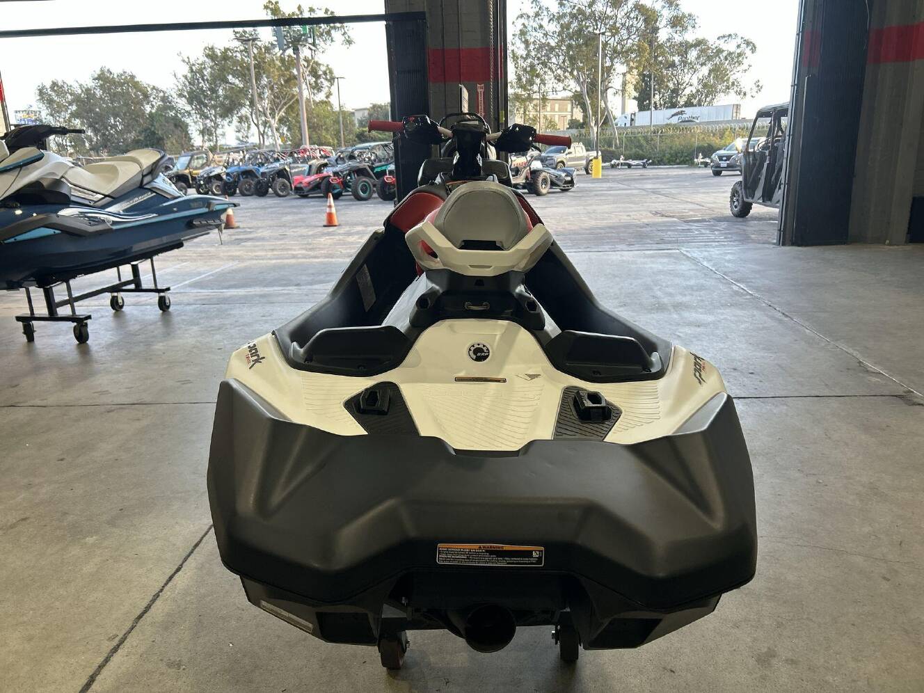 A photo of this 2026 Sea-Doo SPARK FOR 3 90 TRIXX (SOUND SYSTEM)