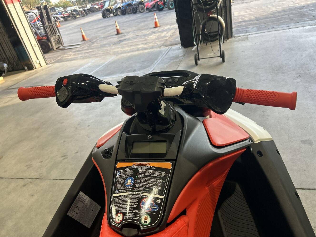 A photo of this 2026 Sea-Doo SPARK FOR 3 90 TRIXX (SOUND SYSTEM)