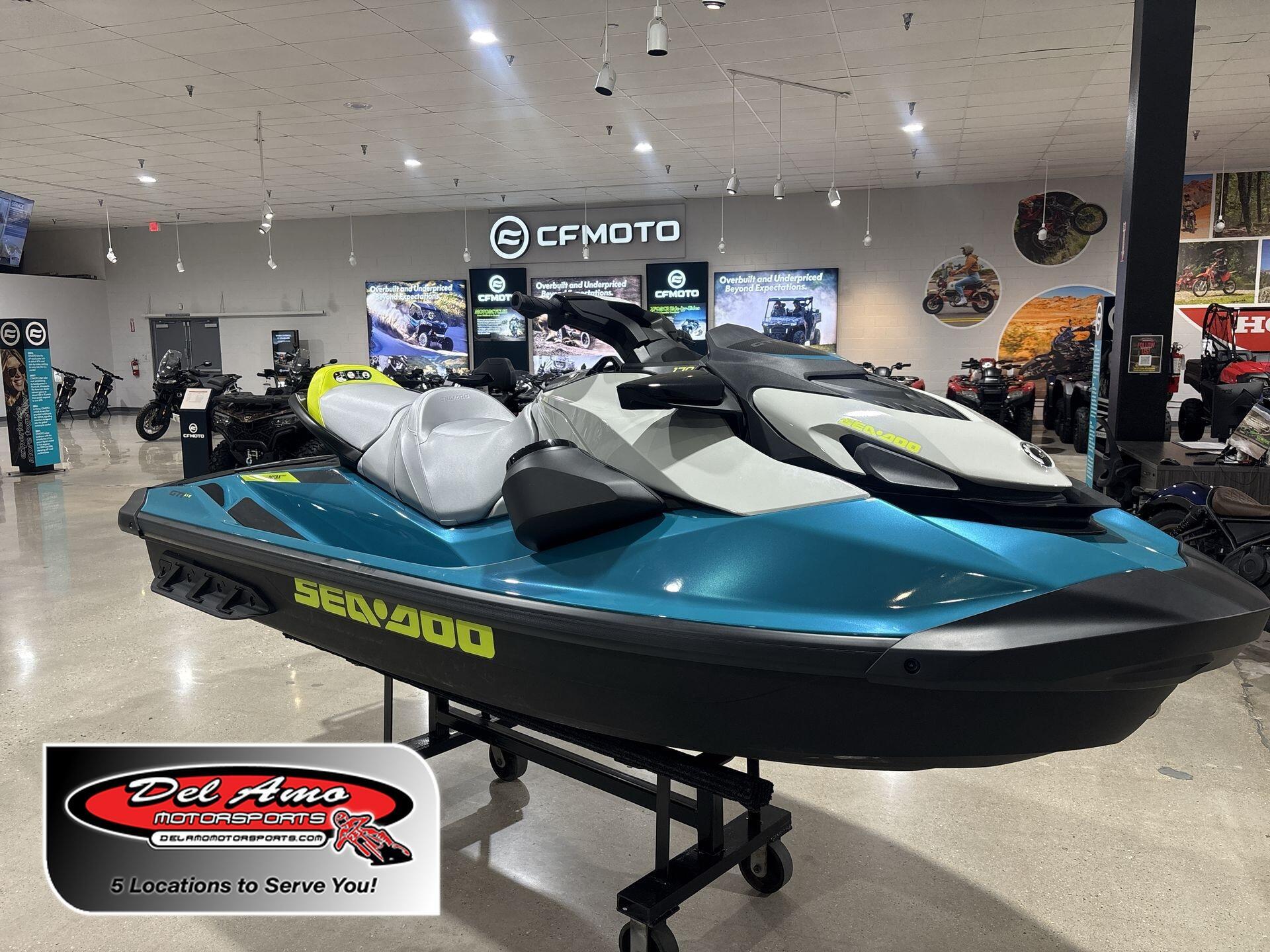 2026 Sea-Doo GTI SE 170 (SOUND SYSTEM) in redondo beach CA