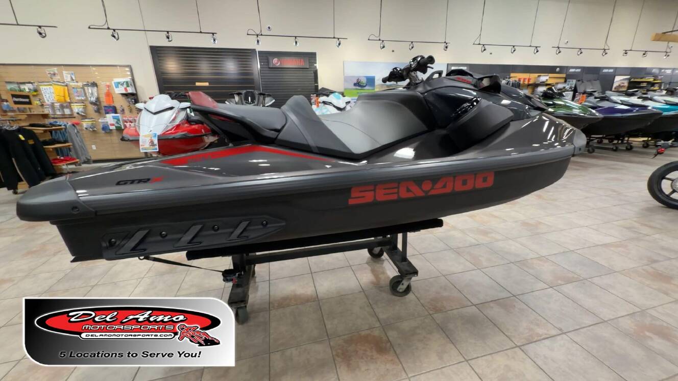 A photo of this 2026 Sea-Doo GTR-X 300 (SOUND SYSTEM)