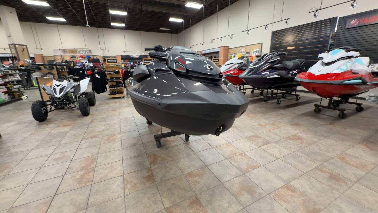 A photo of this 2026 Sea-Doo GTR-X 300 (SOUND SYSTEM)