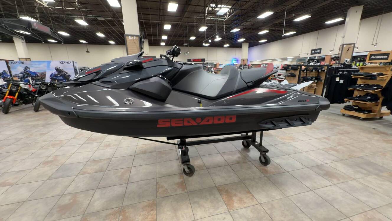 A photo of this 2026 Sea-Doo GTR-X 300 (SOUND SYSTEM)