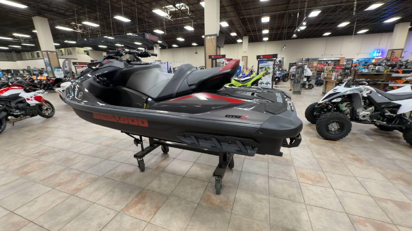 A photo of this 2026 Sea-Doo GTR-X 300 (SOUND SYSTEM)