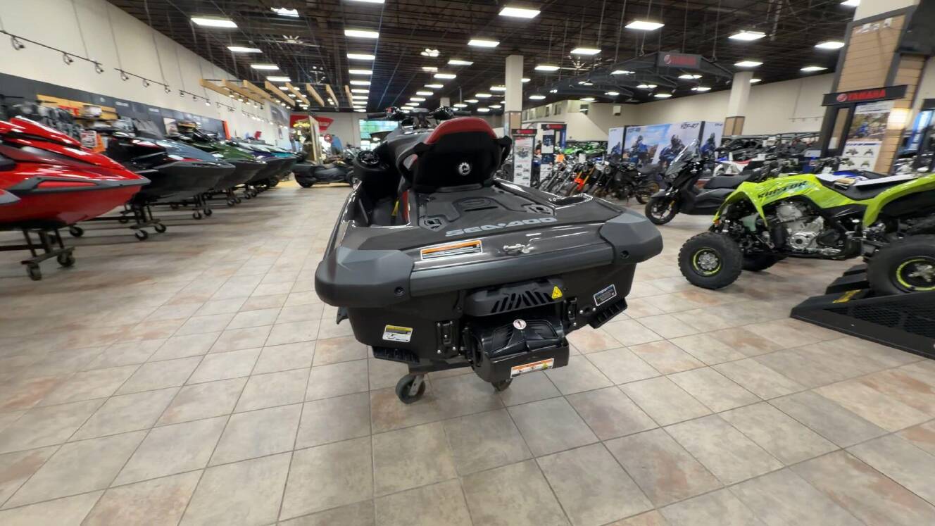 A photo of this 2026 Sea-Doo GTR-X 300 (SOUND SYSTEM)