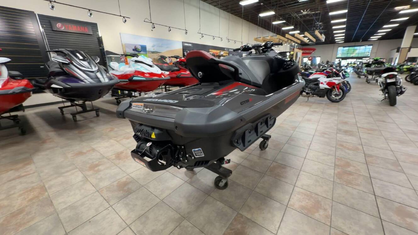 A photo of this 2026 Sea-Doo GTR-X 300 (SOUND SYSTEM)