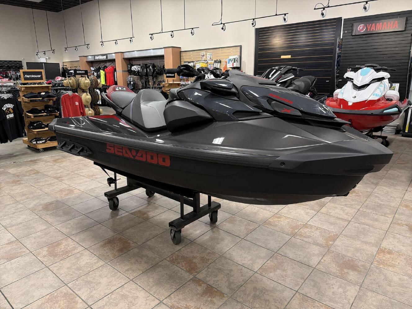 A photo of this 2026 Sea-Doo GTR-X 300 (SOUND SYSTEM)