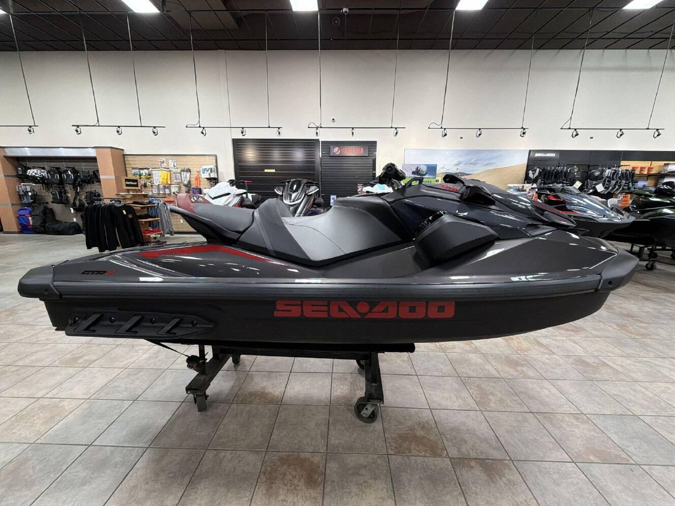 A photo of this 2026 Sea-Doo GTR-X 300 (SOUND SYSTEM)
