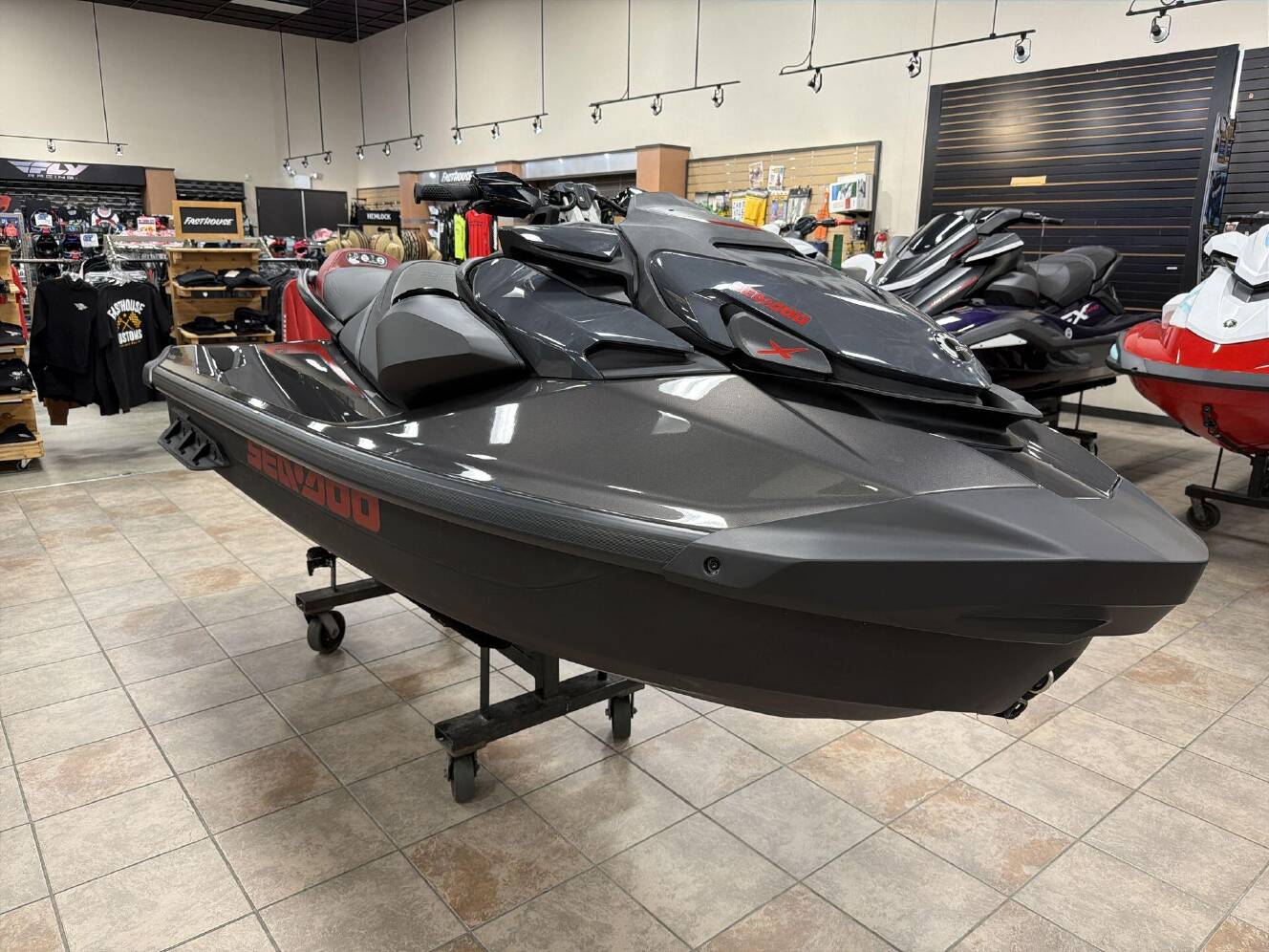 A photo of this 2026 Sea-Doo GTR-X 300 (SOUND SYSTEM)