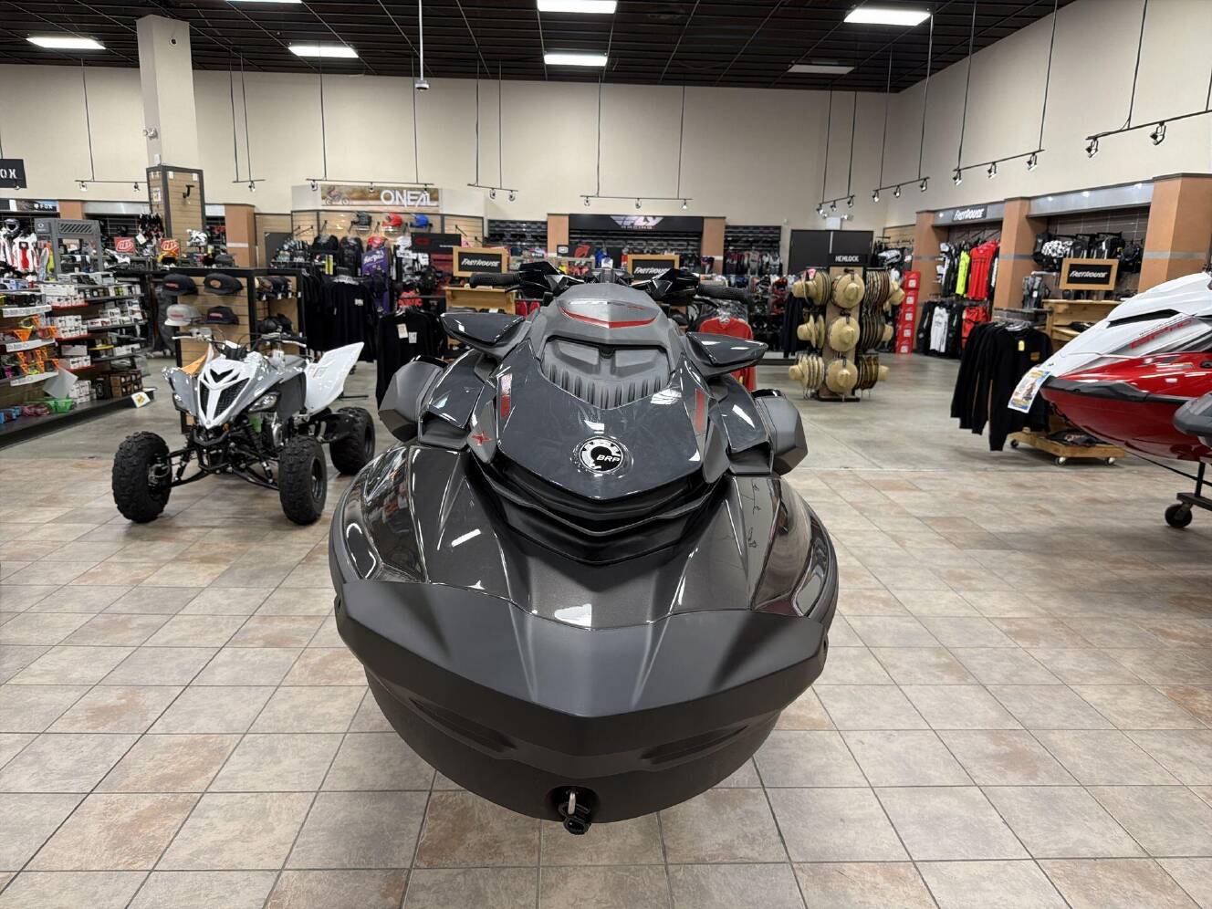 A photo of this 2026 Sea-Doo GTR-X 300 (SOUND SYSTEM)