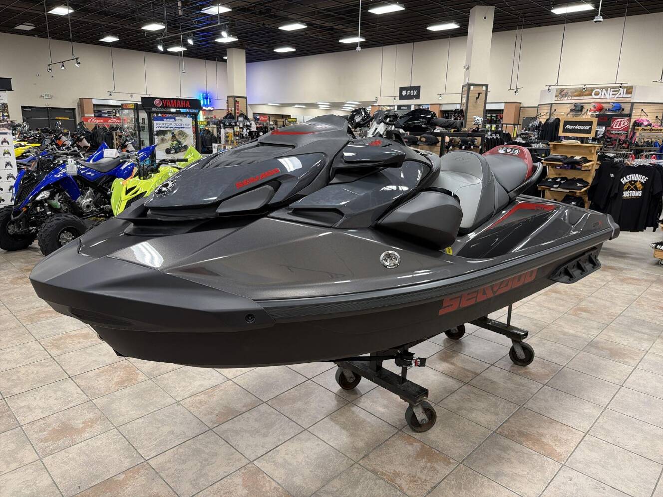 A photo of this 2026 Sea-Doo GTR-X 300 (SOUND SYSTEM)