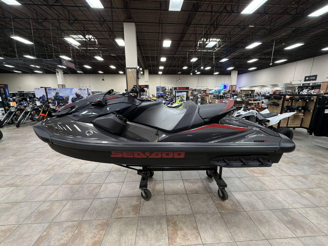 A photo of this 2026 Sea-Doo GTR-X 300 (SOUND SYSTEM)
