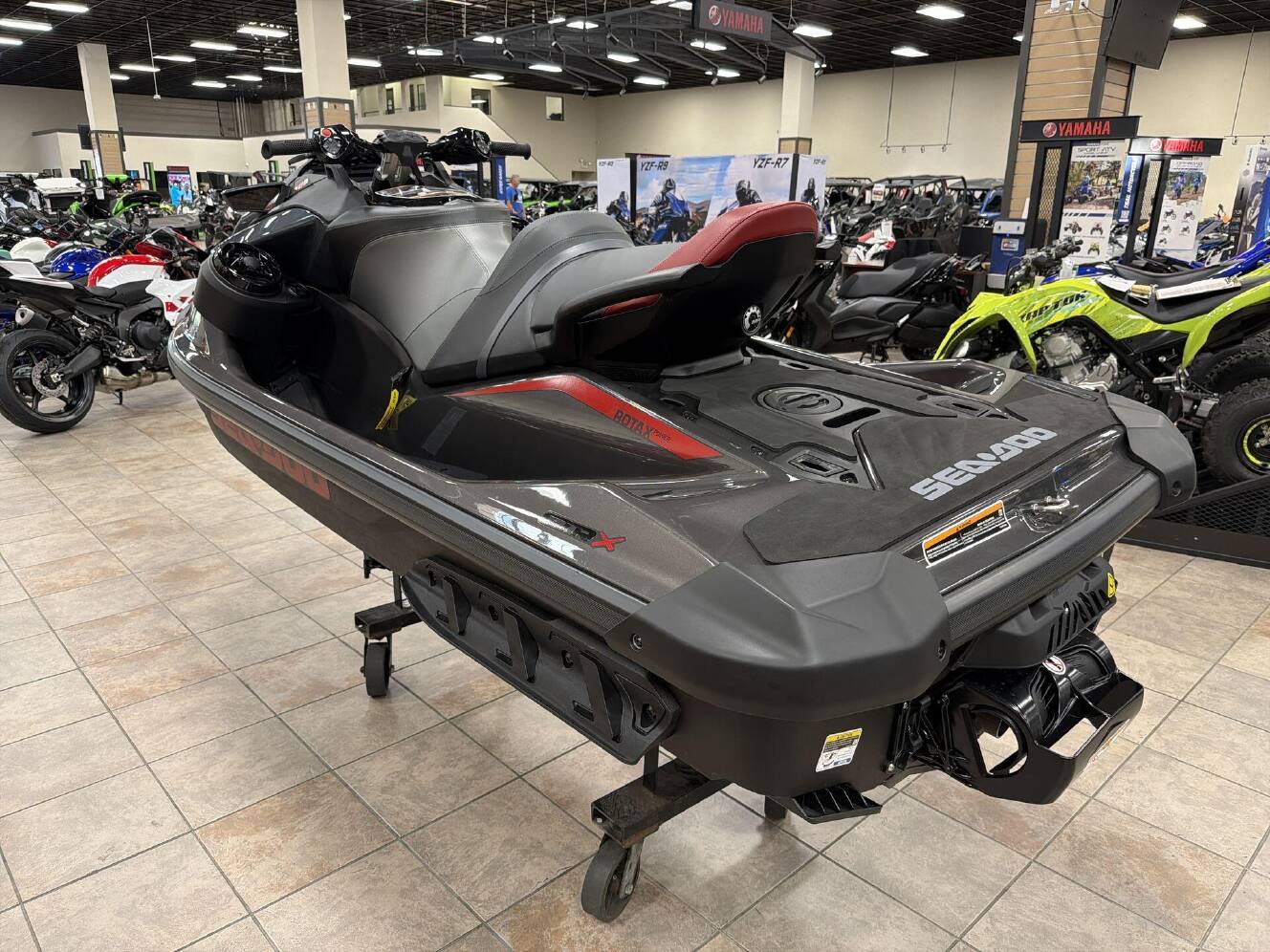 A photo of this 2026 Sea-Doo GTR-X 300 (SOUND SYSTEM)